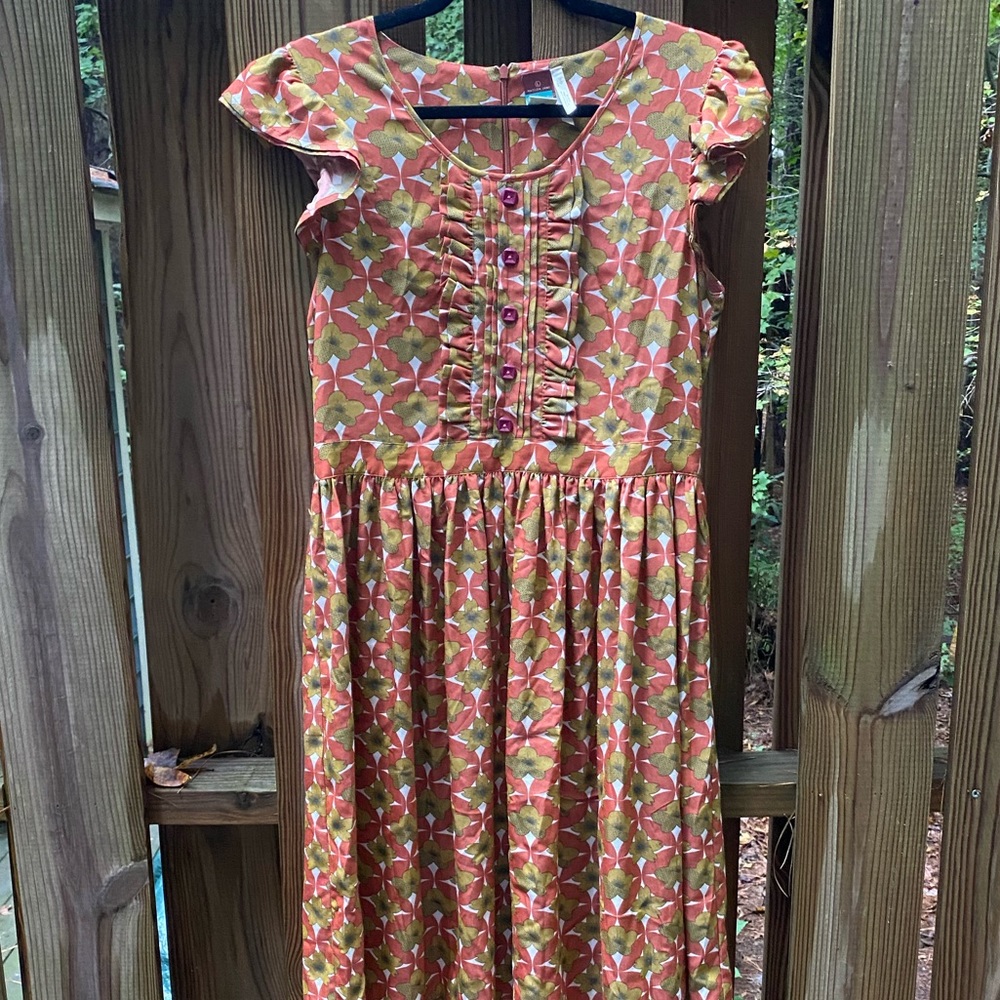 Matilda Jane floral fit and flare dress